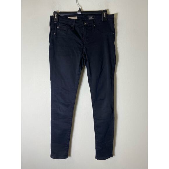 Adriano Goldschmied Black Ankle Jegging size 26R - Picture 1 of 5